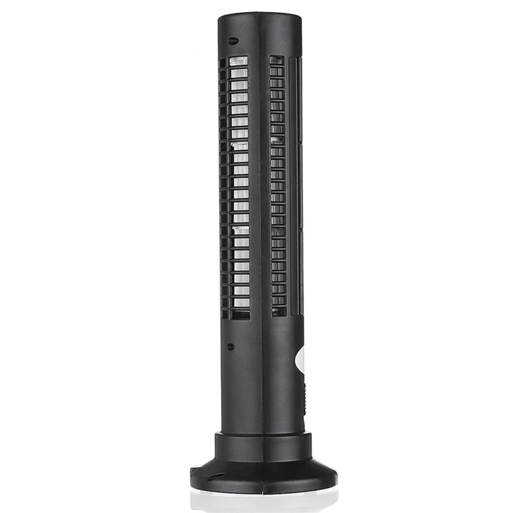 Portable Mini USB Leafless Tower Fan Ultra-quiet Desk Cooling Fan Purifier For Home Computer Office 10 Portable Mini USB Leafless Tower Fan Ultra-quiet Desk Cooling Fan Purifier For Home Computer Office - Image 10
