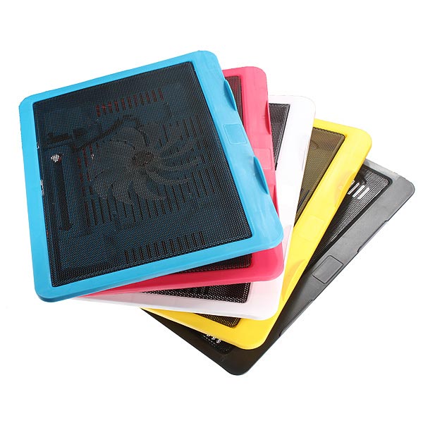USB Cooling Pad with Ultra Thin Fan 140mm and LED Light up to 17 Inch 1 USB Cooling Pad with Ultra Thin Fan 140mm and LED Light up to 17 Inch