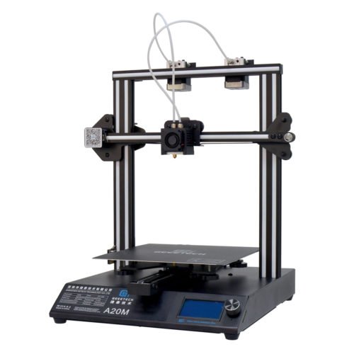 Geeetech® A20M Mix-color 3D Printer 255x255x255mm Printing Size With Filament Detector/Power Resume/Superplate Hotbed/Modular Design/360° Ventilation/ 3