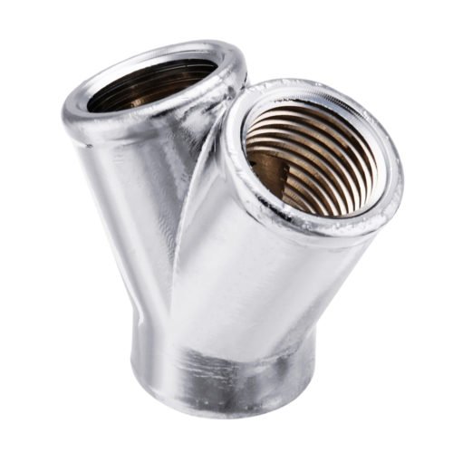 3-Way Y-Shape G1/4 Internal Thread Water Cooling Fittings Joints for PC Computer Water Cooling 4
