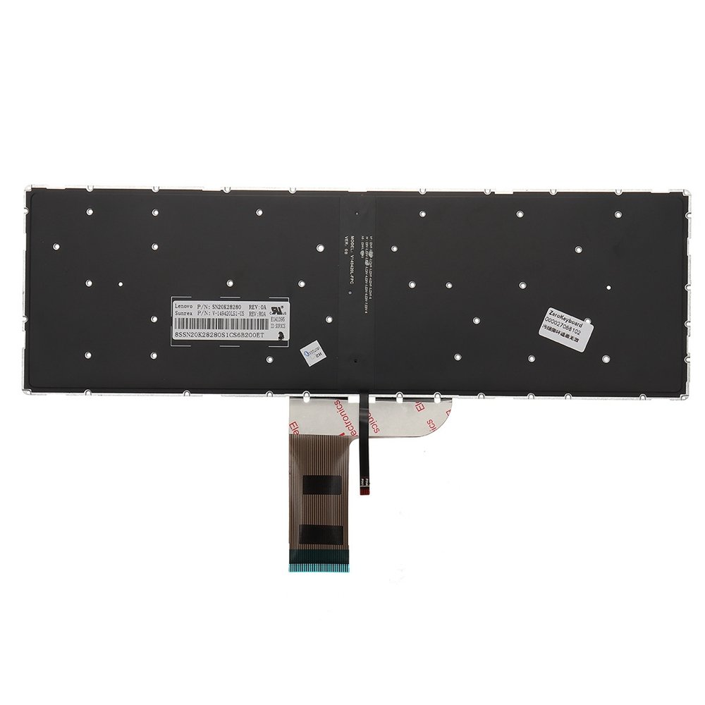 US Laptop Backlit Replace Keyboard For Lenovo Flex 3 15 / 3 1570 / 3 1580 Laptop Notebook 4 US Laptop Backlit Replace Keyboard For Lenovo Flex 3 15 / 3 1570 / 3 1580 Laptop Notebook - Image 4