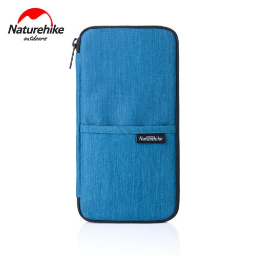 Naturehike NH17C001-B Travel Passport Card Bag Ticket Cash Wallet Pouch Holder For iphone 8