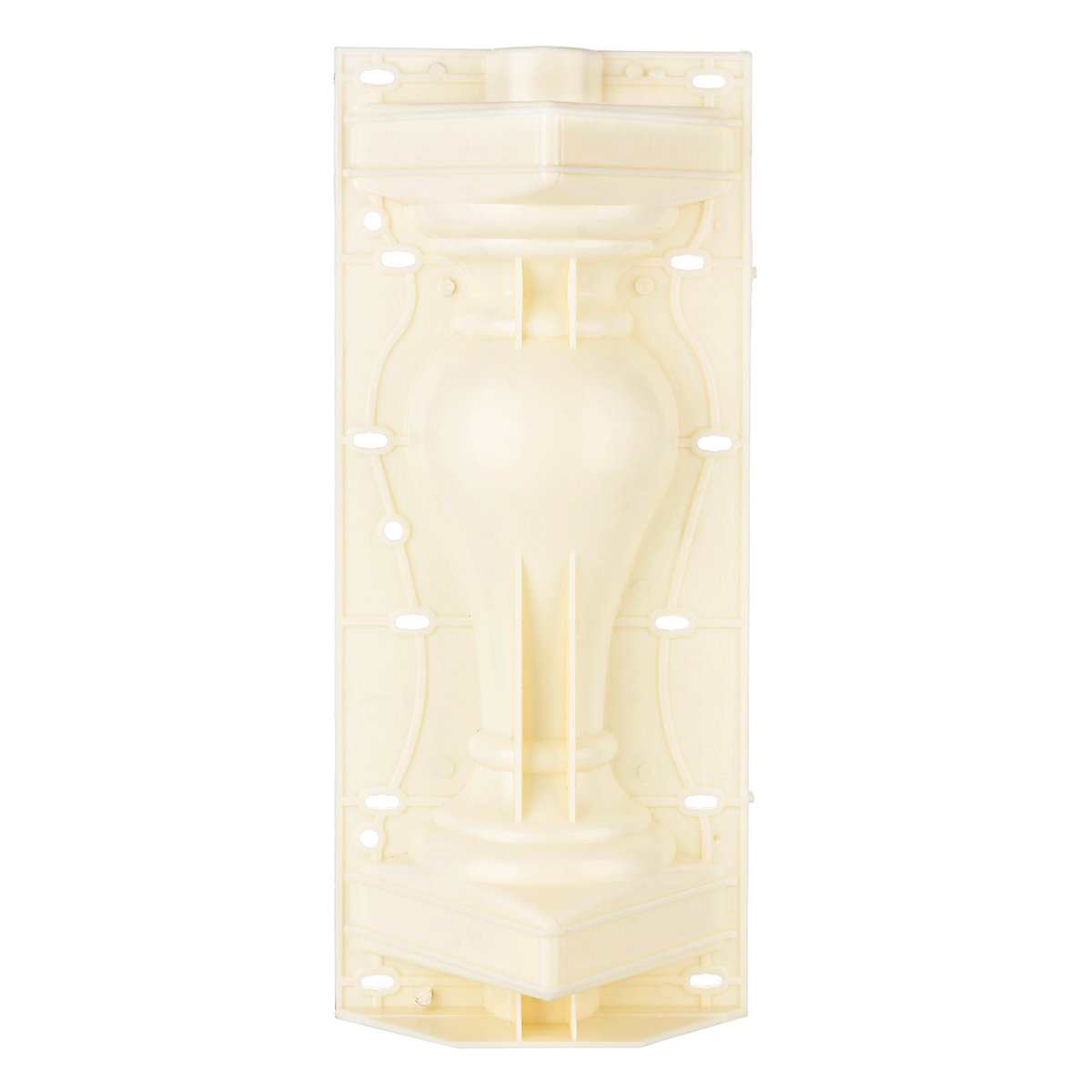 2Pcs Plastic Mould Balustrades Mold for Concrete Plaster Cement 3 2Pcs Plastic Mould Balustrades Mold for Concrete Plaster Cement - Image 3