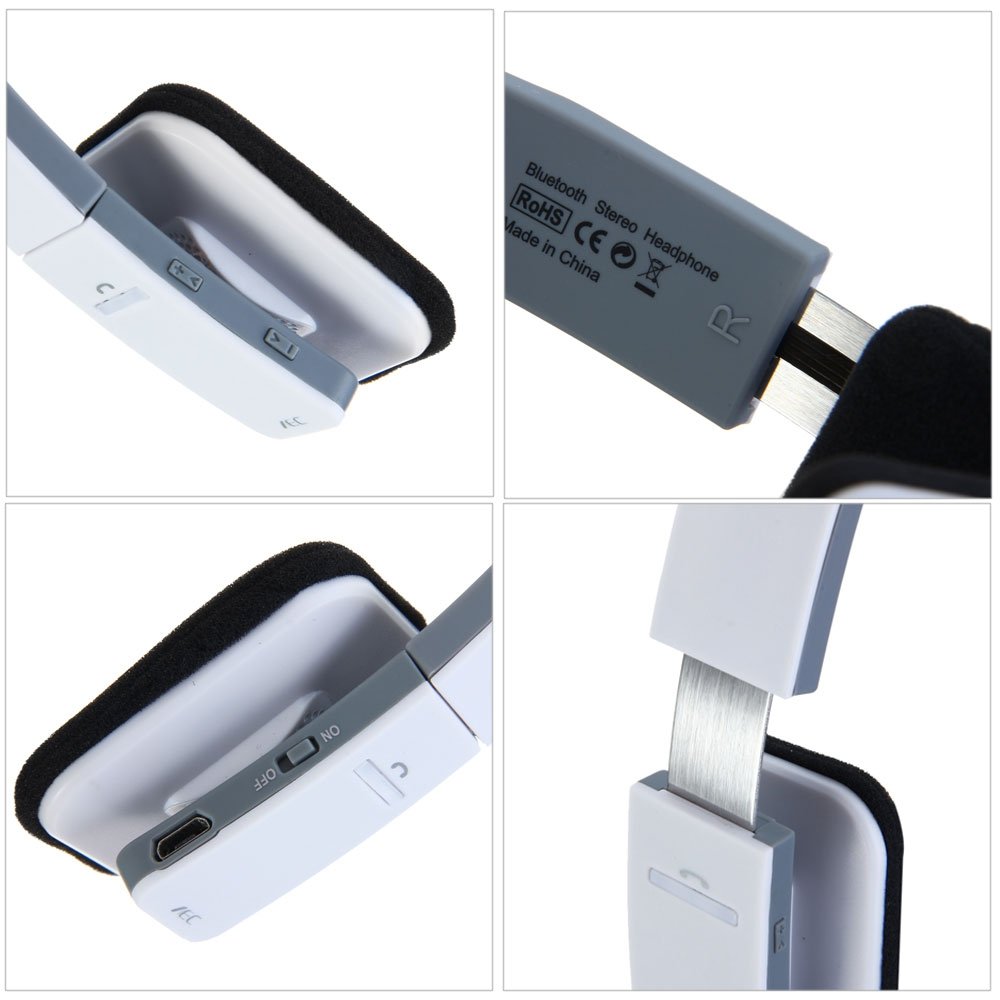 BQ - 618 Smart Wireless Bluetooth Stereo Headphones with MIC Support 3.5mm Stereo Audio Input 6 BQ - 618 Smart Wireless Bluetooth Stereo Headphones with MIC Support 3.5mm Stereo Audio Input - Image 6