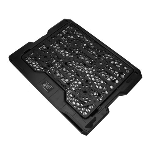 Adjustable Laptop Cooling Pad USB Cooler 6 Cooling Fans With Stand For 12-15.6 inch Laptop Use 4