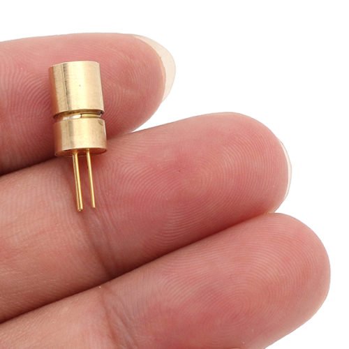 650nm 10mw 5V Red Dot Laser Diode Mini Laser Module Head for Equipment Industry 6x10.5mm 8