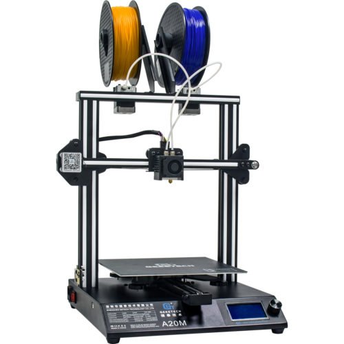 Geeetech® A20M Mix-color 3D Printer 255x255x255mm Printing Size With Filament Detector/Power Resume/Superplate Hotbed/Modular Design/360° Ventilation/ 5