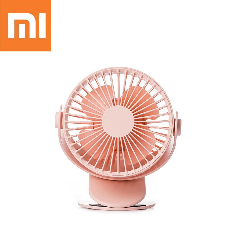 Xiaomi Jordan&Judy Clip-on USB Table Desktop Fan 720° Rotatable 3 Modes Wind Speed Cooling Fan Outdoor Travel 3 Xiaomi Jordan&Judy Clip-on USB Table Desktop Fan 720° Rotatable 3 Modes Wind Speed Cooling Fan Outdoor Travel - Image 3