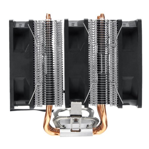 3 Pin Triple Fans Four Copper Heat Pipes Colorful LED Light CPU Cooling Fan Cooler Heatsink for Intel AMD 5