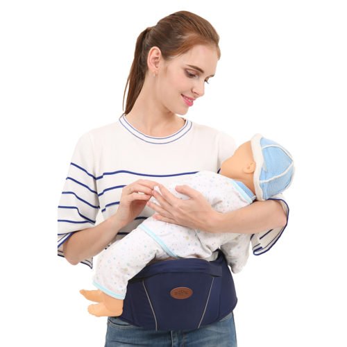 Outdoor Portable Baby Carriers Bag Waist Stool Multi-function Infant Hold Hip Seat Camping Travel 2