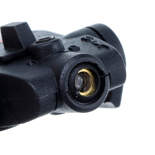 Red Laser Sight Low Profile Hang Type Tactical Picatinny Sight Dot Scope 6