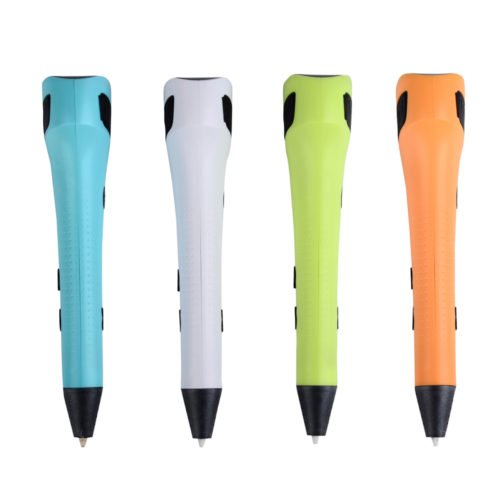 Orange/Blue/Green/White110-240V 3D Printing Pen for ABS/PLA/PCL Filament Support Adjustable Speed 5