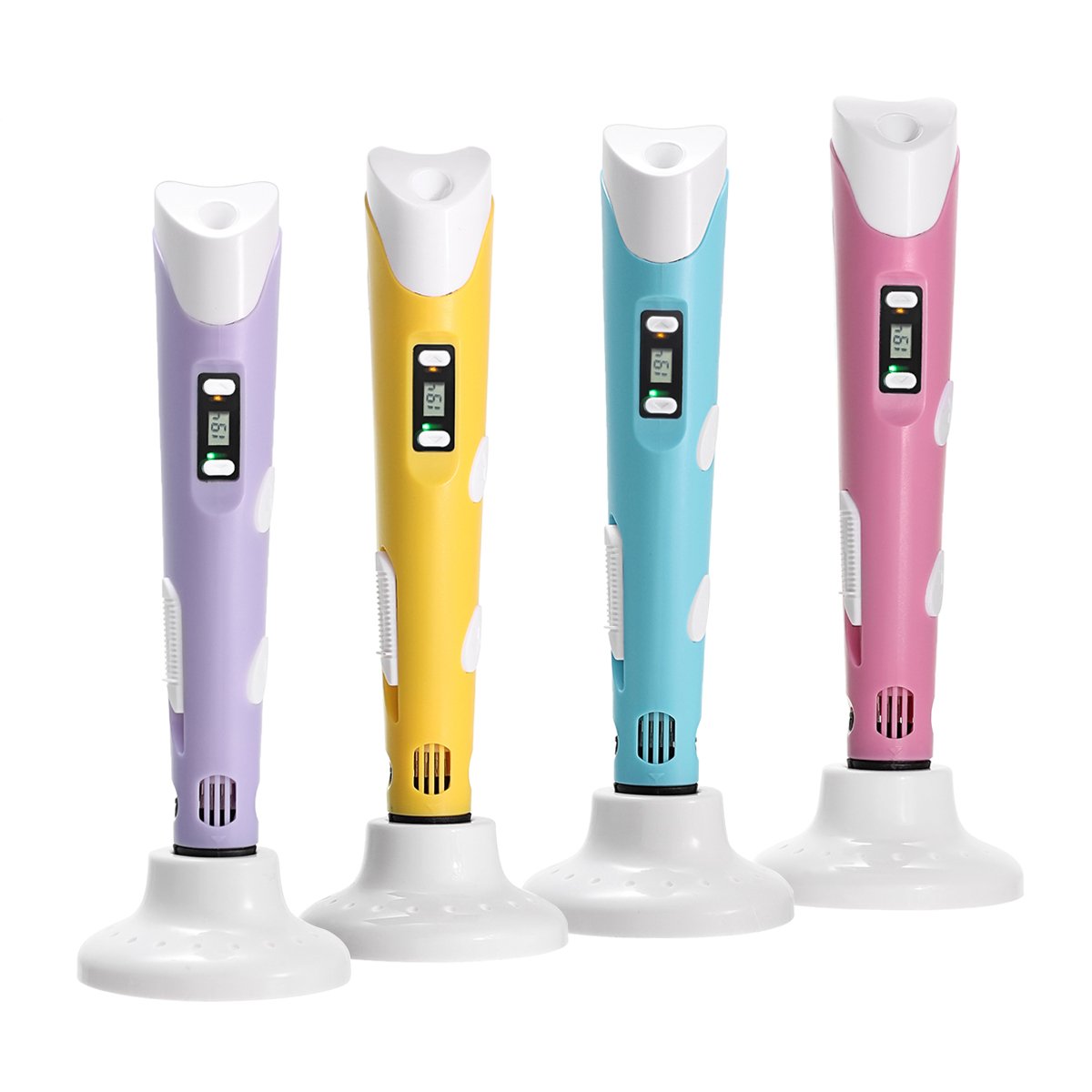 DIY Graffiti Three-Dimensional Shape 3D Printer Pen With PLA Filament For Children's Education 1 DIY Graffiti Three-Dimensional Shape 3D Printer Pen With PLA Filament For Children's Education