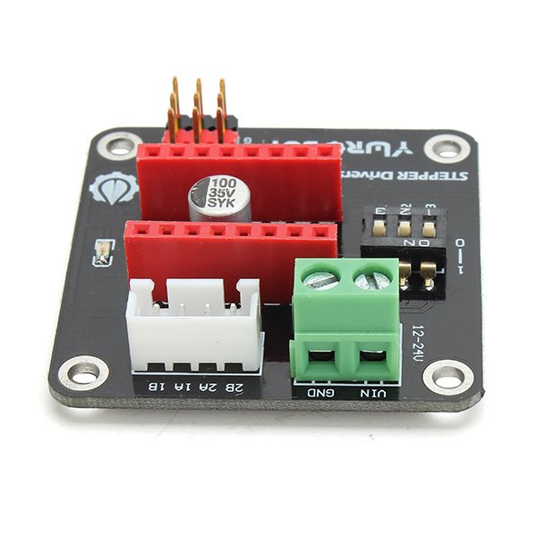 3D Printer 42 Stepper Motor Drive Expansion Board 8825 / A4988 5 3D Printer 42 Stepper Motor Drive Expansion Board 8825 / A4988 - Image 5