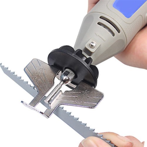 Chain Saw Sharpening Attachment Sharpener Guide Drill Adapter Tool 2