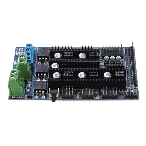 LCD 2004 Display + Ramps 1.6 Control Board+ Mega2560 R3 Board + 5Pcs DRV8825 Driver DIY 3D Printer Mainboard Kit 2