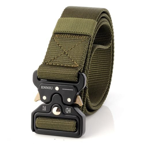 Survival Military Nylon Belts For Men Tactical Belt Waist Belt Strap Military Emergency EDC Gadget 2