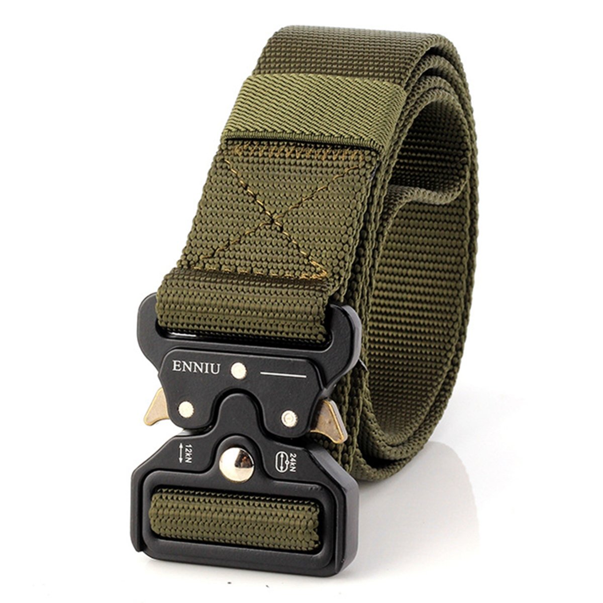 Survival Military Nylon Belts For Men Tactical Belt Waist Belt Strap Military Emergency EDC Gadget 2 Survival Military Nylon Belts For Men Tactical Belt Waist Belt Strap Military Emergency EDC Gadget - Image 2
