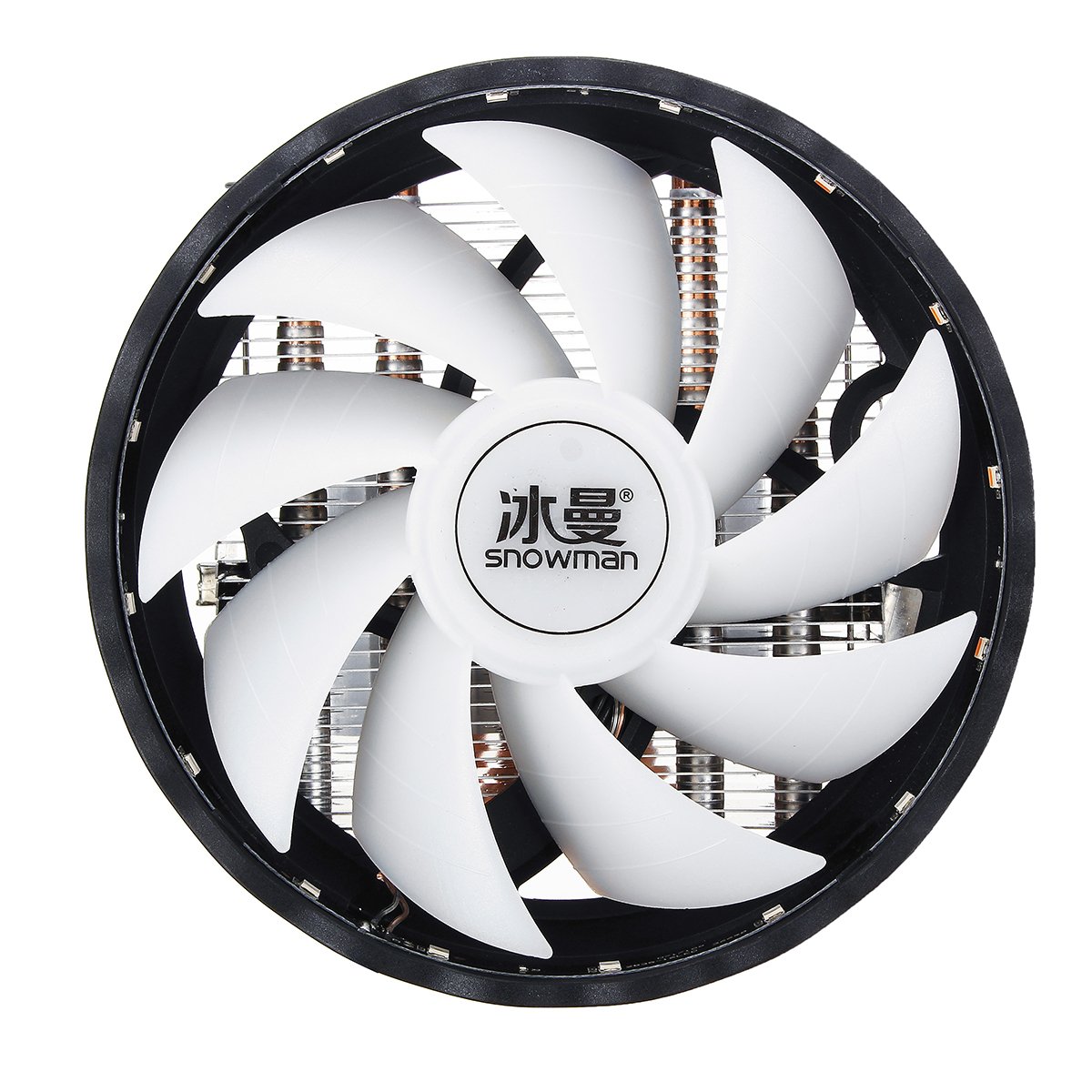 DC 12V 4Pin Colorful Backlight 120mm CPU Cooling Fan PC Heatsink for Intel/AMD For PC Computer Case 5 DC 12V 4Pin Colorful Backlight 120mm CPU Cooling Fan PC Heatsink for Intel/AMD For PC Computer Case - Image 5
