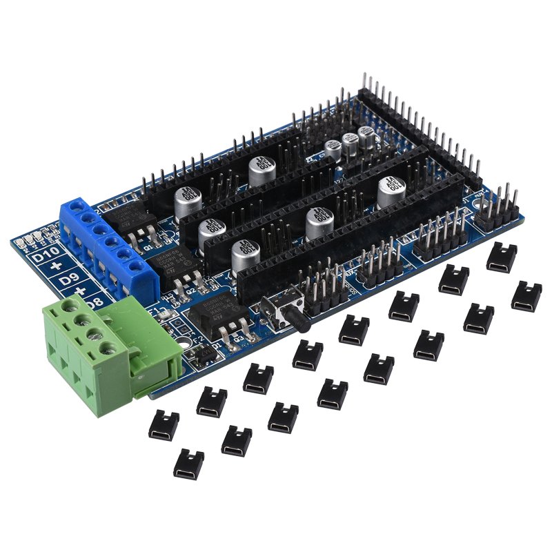 Upgrade Ramps 1.5 Base on Ramps 1.4 Control Panel Board Expansion Board For 3D Printer 1