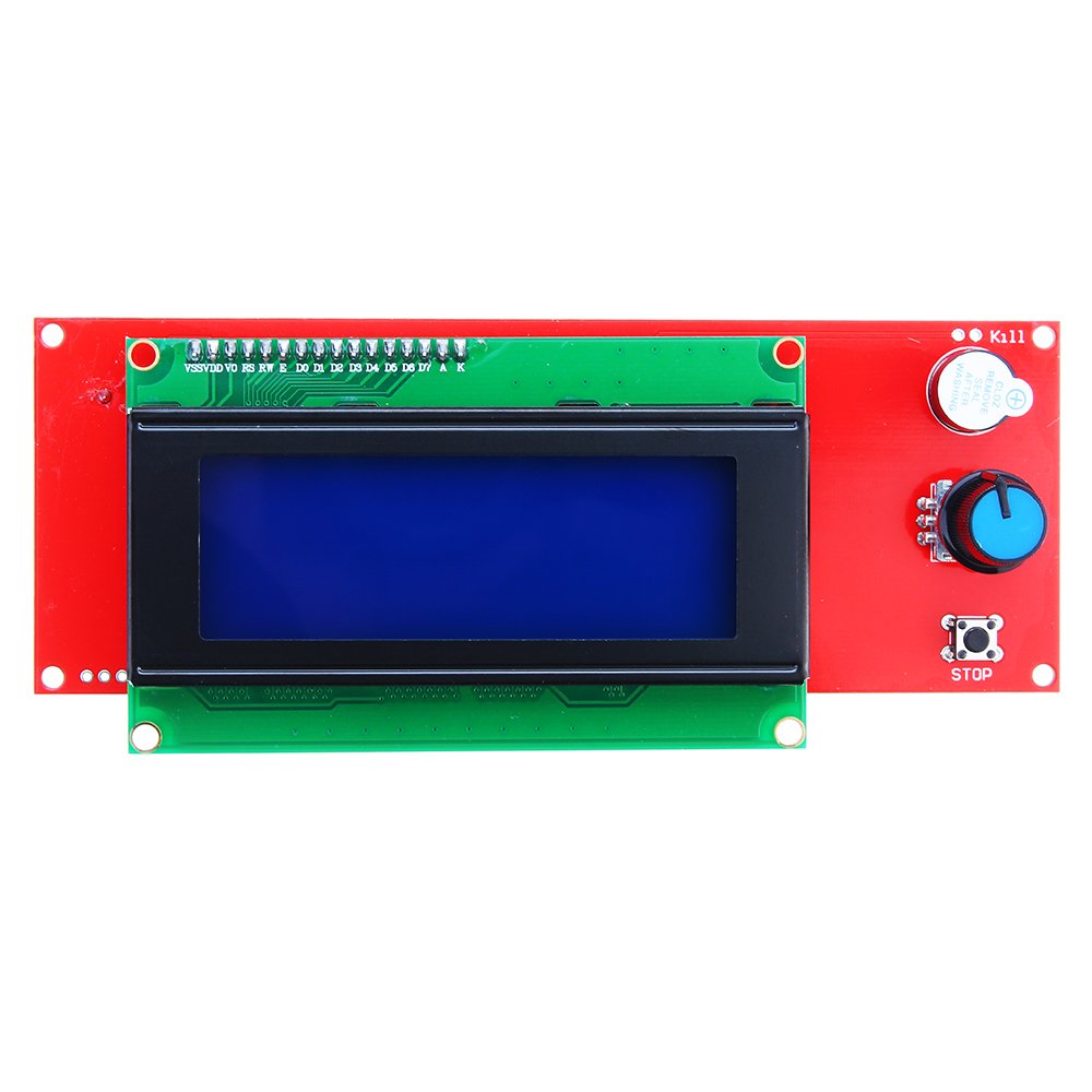 3D Printer Kit RAMPS 1.4+Arduino Mega 2560 +DRV8825 Stepper Motor+2004 LCD+PCB Heat Bed MK2B 4 3D Printer Kit RAMPS 1.4+Arduino Mega 2560 +DRV8825 Stepper Motor+2004 LCD+PCB Heat Bed MK2B - Image 4