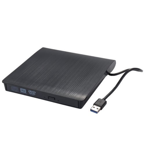 Pop-up External DVD RW CD Writer Drive USB 3.0 Optical Drives Slim Burner Reader Player 4