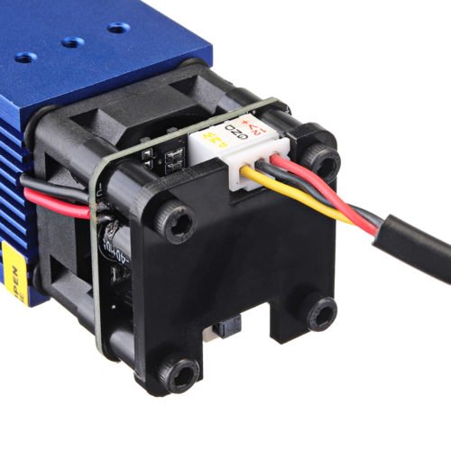 2500mW Blue Laser Module 3-Pin DIY Laser Engraving Module Fits 3018 CNC Router 10