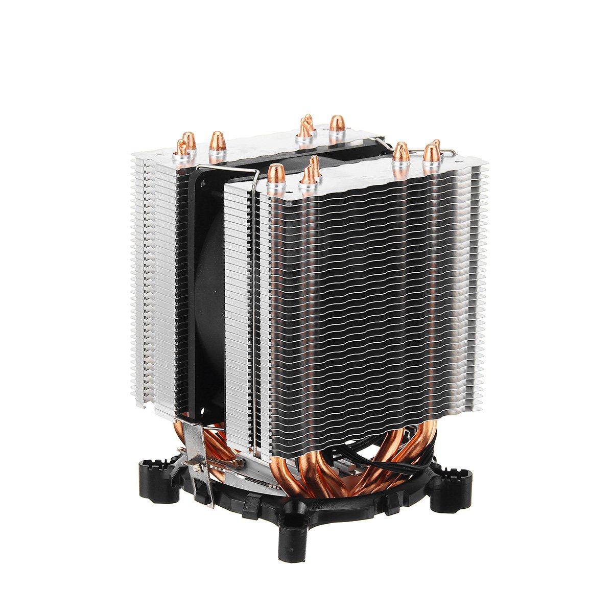 3Pin Six Copper Heat Pipes Blue Backlit CPU Cooling Fan for Intel 775 1150 1151 AMD 7 3Pin Six Copper Heat Pipes Blue Backlit CPU Cooling Fan for Intel 775 1150 1151 AMD - Image 7