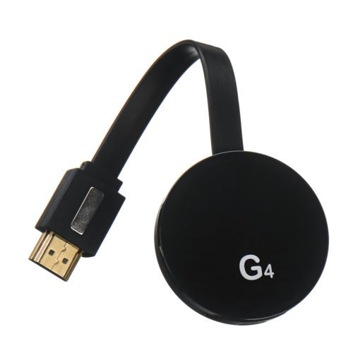 Wecast G4 HDMI TV Dongle for Android/IOS Netflix Youtube Mirroring Wireless High Definition TV Stick 2