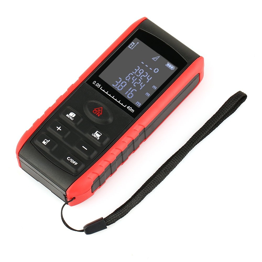 KXL - E40 Handheld Laser Distance Meter 40m Rangefinder 8 KXL - E40 Handheld Laser Distance Meter 40m Rangefinder - Image 8