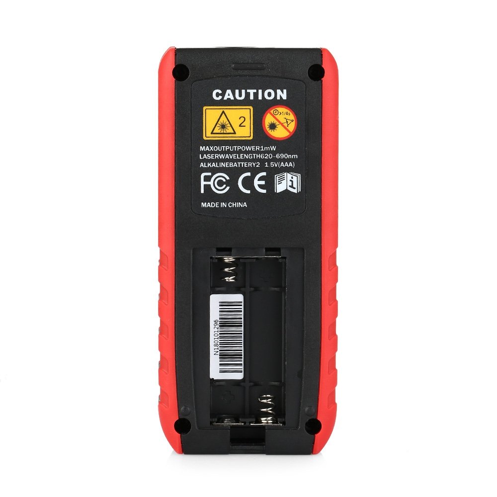 KXL - E40 Handheld Laser Distance Meter 40m Rangefinder 6 KXL - E40 Handheld Laser Distance Meter 40m Rangefinder - Image 6