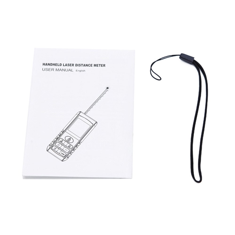 KXL - E40 Handheld Laser Distance Meter 40m Rangefinder 9 KXL - E40 Handheld Laser Distance Meter 40m Rangefinder - Image 9