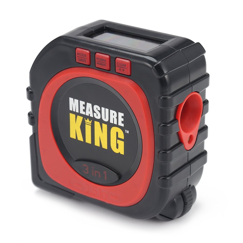 3-in-1 High Accuracy Laser Digital Tape Measure Measuring Tool 2 3-in-1 High Accuracy Laser Digital Tape Measure Measuring Tool - Image 2