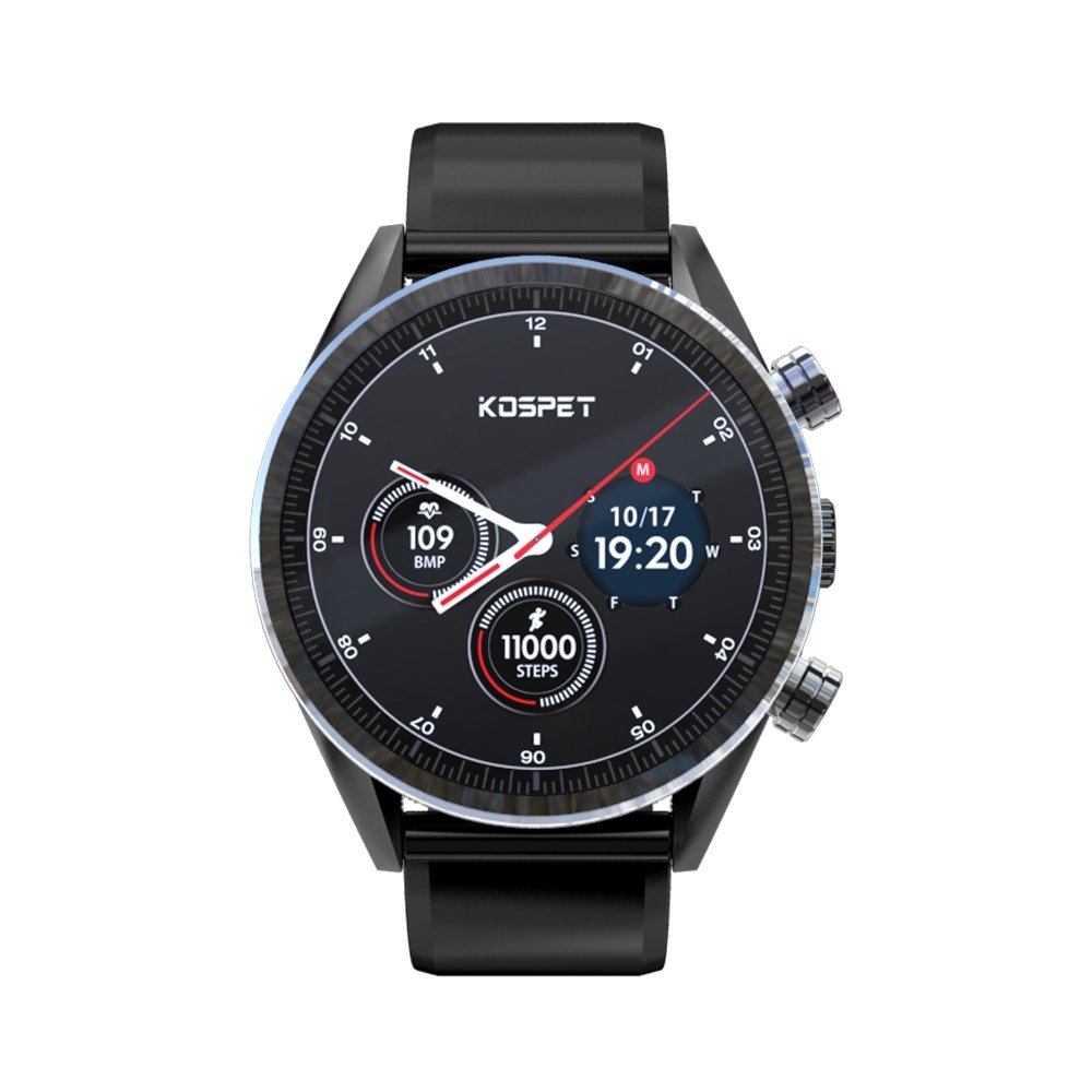 Kospet Hope 4G Smartwatch Phone 1.39 inch Android 7.1 MTK6739 Quad Core 1.25GHz 3GB RAM 32GB ROM 8.0MP Camera 620mAh Built-in 2