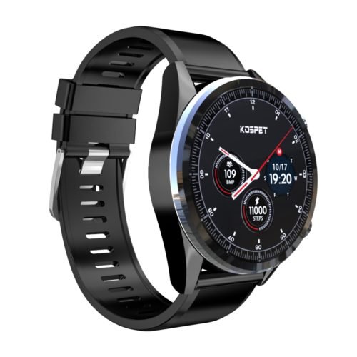 Kospet Hope 4G Smartwatch Phone 1.39 inch Android 7.1 MTK6739 Quad Core 1.25GHz 3GB RAM 32GB ROM 8.0MP Camera 620mAh Built-in 3