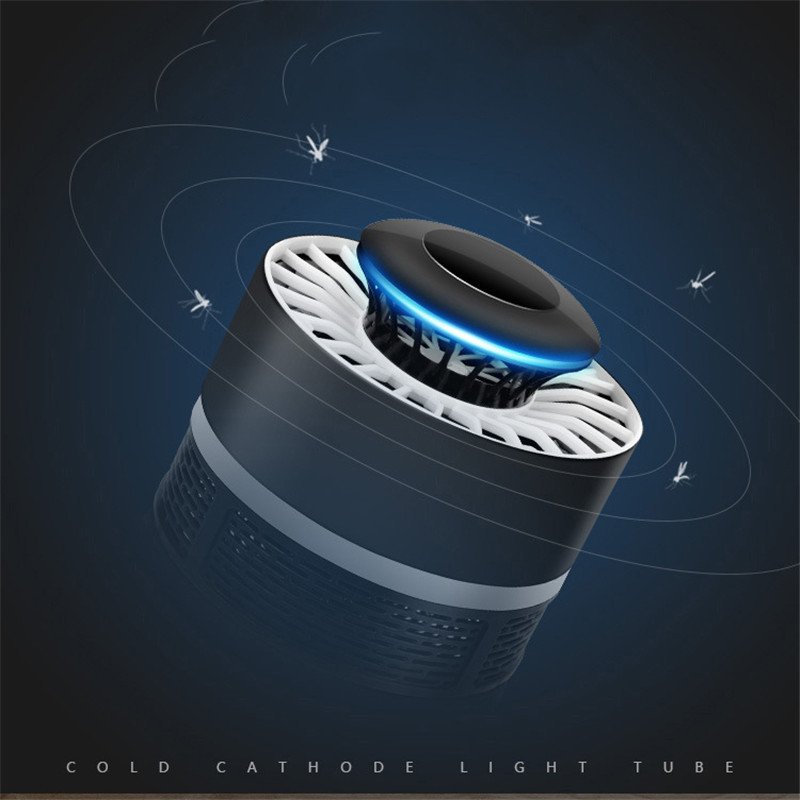 7W LED USB Mosquito Dispeller Repeller Mosquito Killer Lamp Bulb Electric Bug Insect Zapper Pest Trap Light Outdoor Camping 3 7W LED USB Mosquito Dispeller Repeller Mosquito Killer Lamp Bulb Electric Bug Insect Zapper Pest Trap Light Outdoor Camping - Image 3