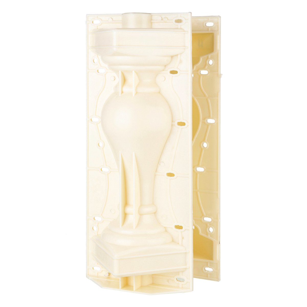 2Pcs Plastic Mould Balustrades Mold for Concrete Plaster Cement 6 2Pcs Plastic Mould Balustrades Mold for Concrete Plaster Cement - Image 6