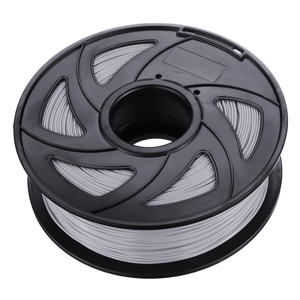 BIQU Gray/Black/White/Blue/Red 1KG/Roll 1.75mm PLA Filament for RepRap 3D Printer 6 BIQU Gray/Black/White/Blue/Red 1KG/Roll 1.75mm PLA Filament for RepRap 3D Printer - Image 6