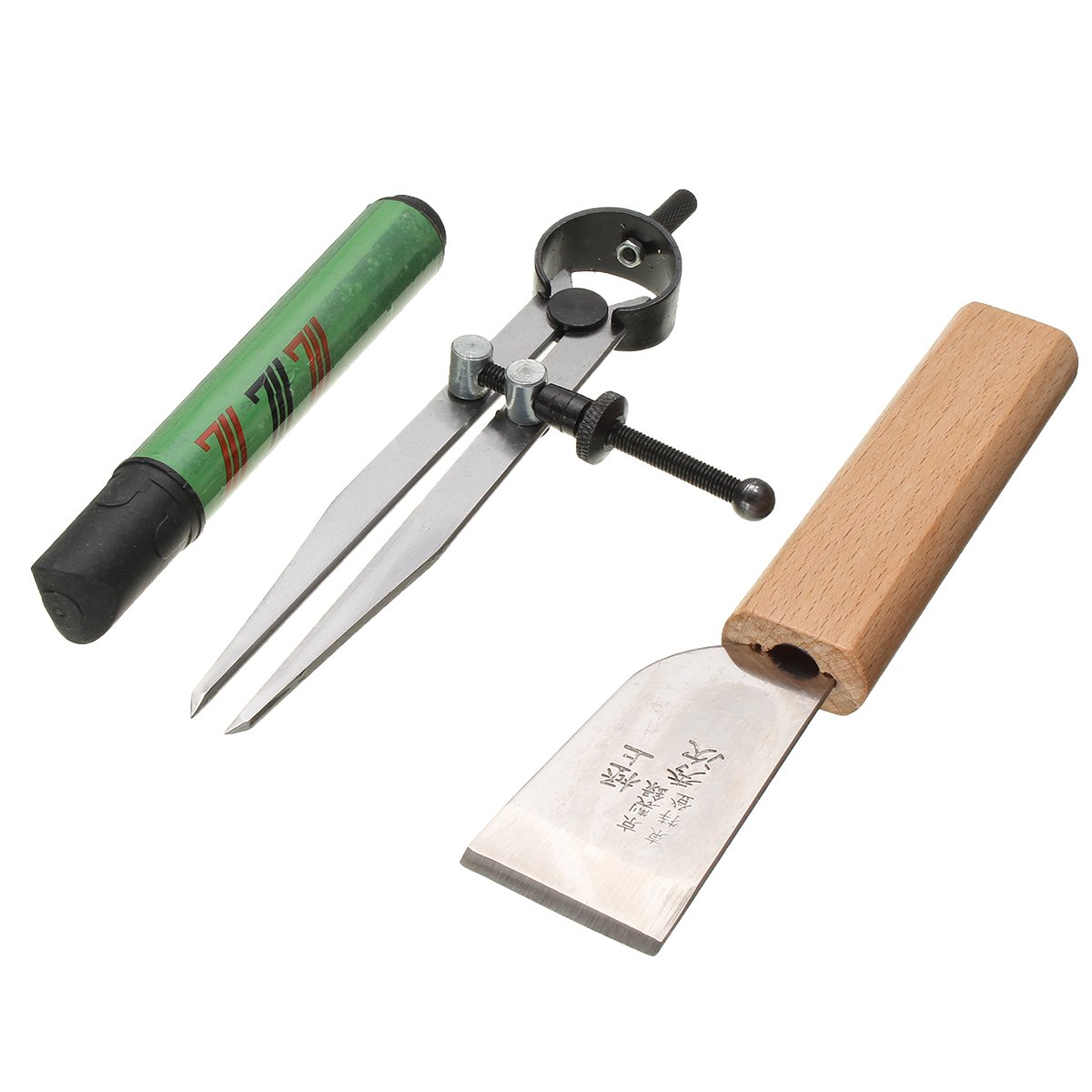 59 Pieces Leather Craft Tool Kit for Hand Sewing Stitching Stamping Set Saddle Making Tool 10 59 Pieces Leather Craft Tool Kit for Hand Sewing Stitching Stamping Set Saddle Making Tool - Image 10