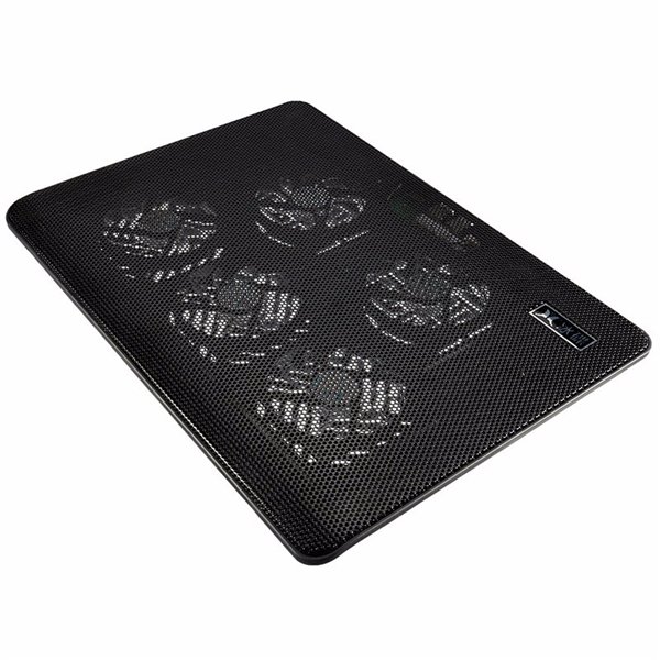 5 Fans LED USB Port Cooling Stand Pad Cooler for 17 inch Laptop Notebook 6 5 Fans LED USB Port Cooling Stand Pad Cooler for 17 inch Laptop Notebook - Image 6