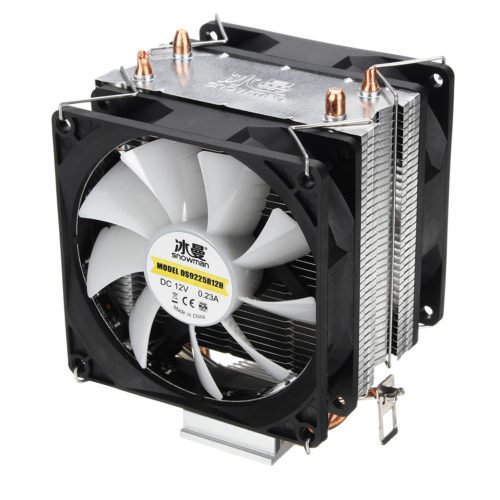 DC 12V 3Pin Colorful Backlight 90mm CPU Cooling Fan PC Heatsink Cooler for Intel/AMD For PC Computer Case 4