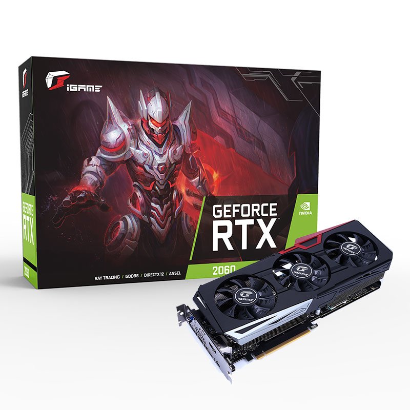 Colorful® iGame GeForce RTX 2060 Ultra OC 6GB GDDR6 192Bit 1365-1680Mhz 14Gbps Gaming Graphics Card 7 Colorful® iGame GeForce RTX 2060 Ultra OC 6GB GDDR6 192Bit 1365-1680Mhz 14Gbps Gaming Graphics Card - Image 7