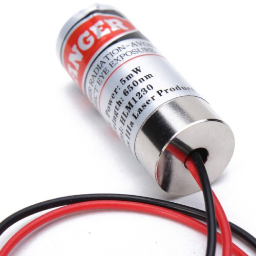 650nm 5mW Focusable Red Line Laser Module Generator Diode 6