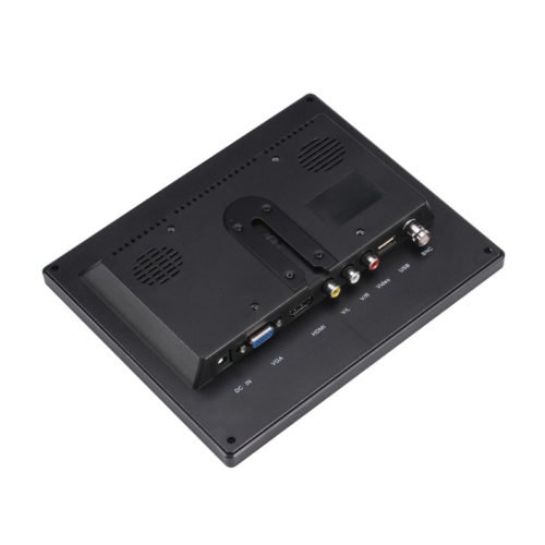 ESCAM T08 8 inch TFT LCD 1024x768 Monitor with VGA HDMI AV BNC USB for PC CCTV Security Camera 5
