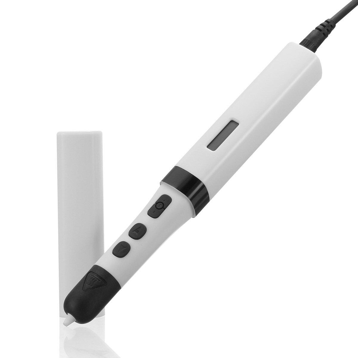 1.75mm Low Temperature 3D Printer Drawing Pen 15*20*173mm Size Support PLA/ABS/HPS 14 1.75mm Low Temperature 3D Printer Drawing Pen 15*20*173mm Size Support PLA/ABS/HPS - Image 14