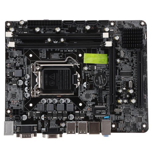 Computer Motherboard H55 Main Board 1156-pin A3 for Intel H55 LGA 1156 CPU 4