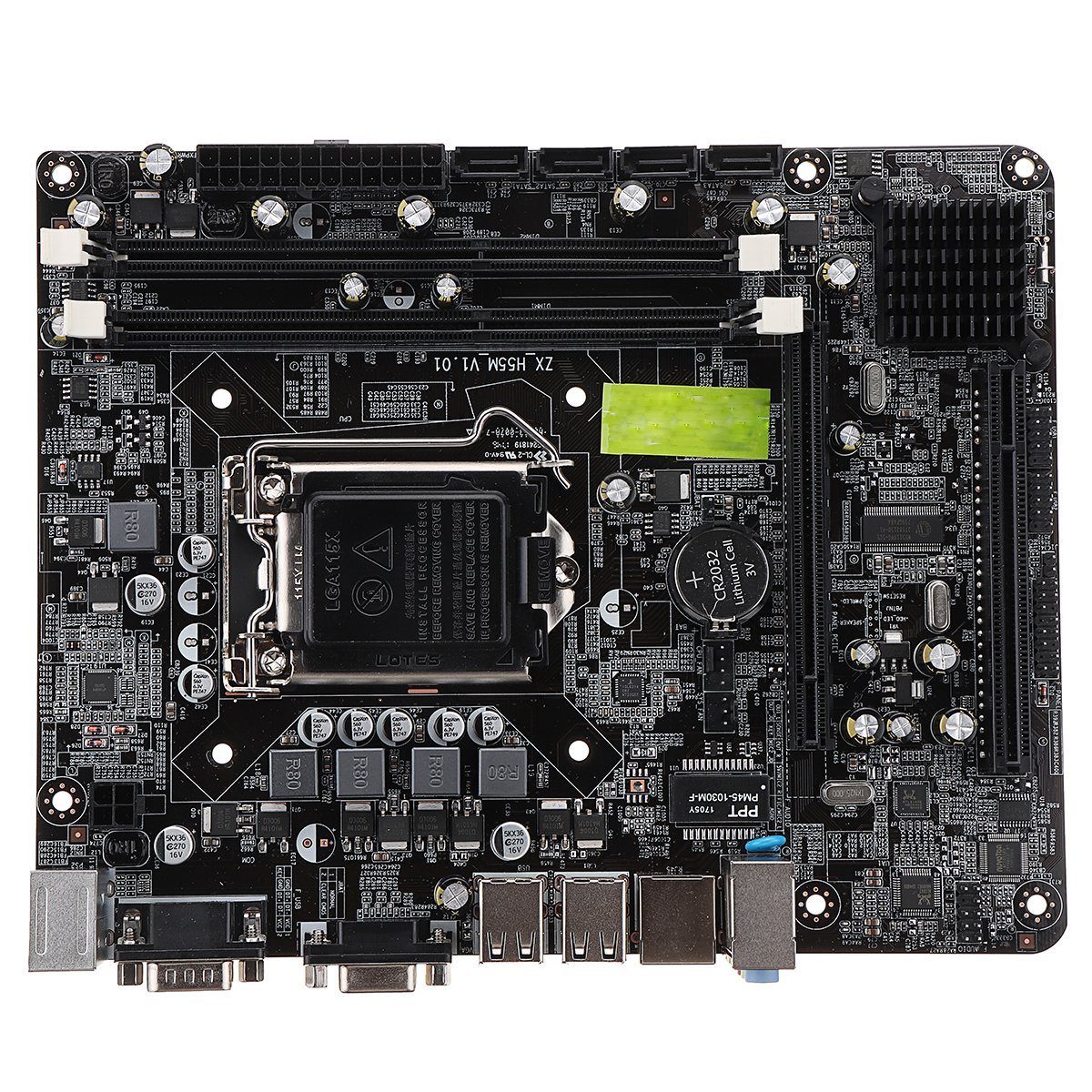 Computer Motherboard H55 Main Board 1156-pin A3 for Intel H55 LGA 1156 CPU 4 Computer Motherboard H55 Main Board 1156-pin A3 for Intel H55 LGA 1156 CPU - Image 4