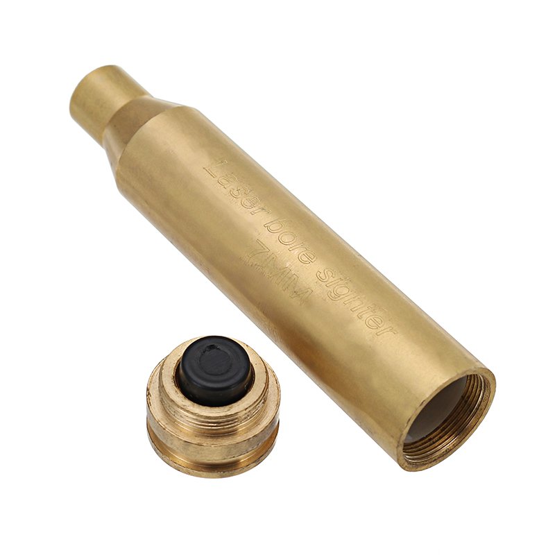 CAL 7MM Laser Bore Sighter Red Dot Sight Brass Cartridge Bore Sighter Caliber 4 CAL 7MM Laser Bore Sighter Red Dot Sight Brass Cartridge Bore Sighter Caliber - Image 4