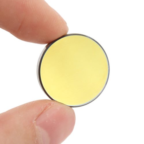 3Pcs Reflective Mirror Reflector Si Coated Gold for CO2 Laser Cutting Engraving 4
