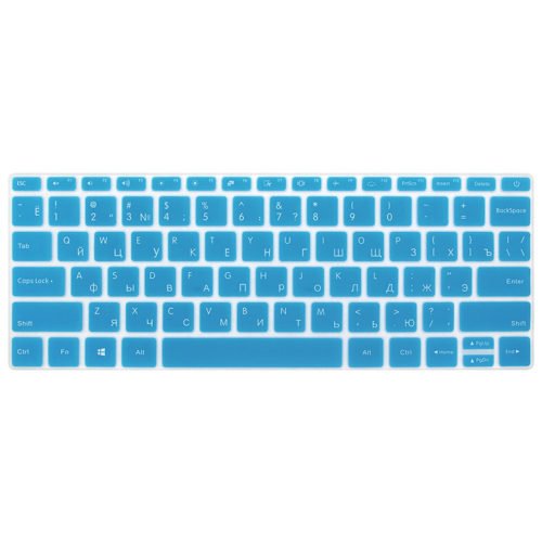 Russian Silicone Keyboard Cover For 12.5 inch 13.3 inch XIAOMI AIR Laptop Notebook Accessories 3
